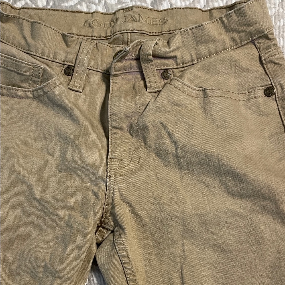 Cody James 30/32 khaki jean